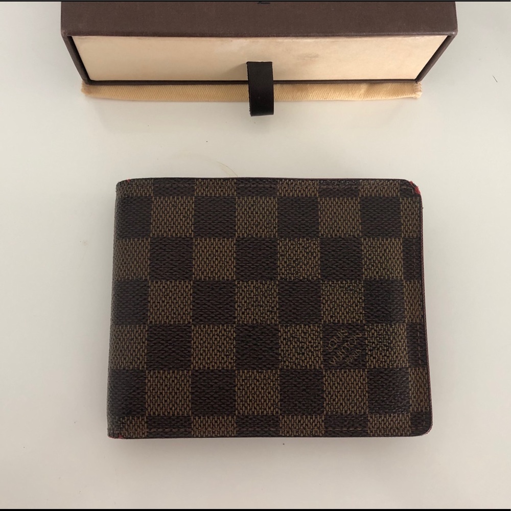 Louis Vuitton Florin Damier Wallet